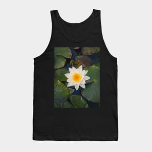 water lily on the lake Tank Top